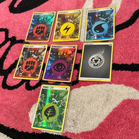 Holo Energy Lot – Pokémon TCG – Mixed Set Collection - Picture 6 of 12